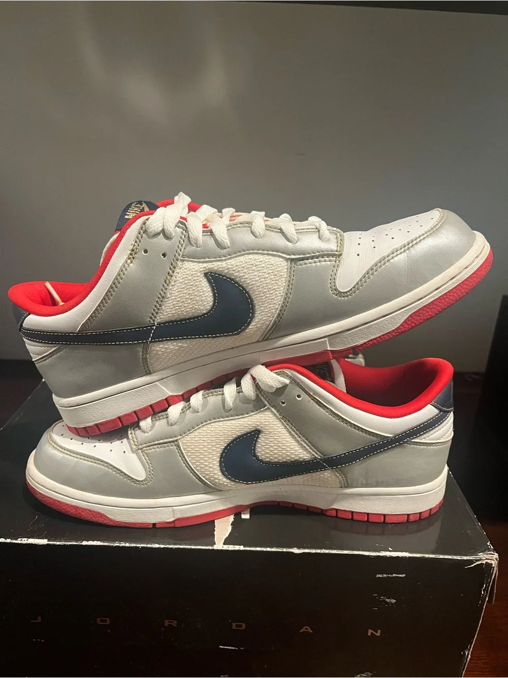 Nike Dunk Low Olympic Tony Parker size 11.5